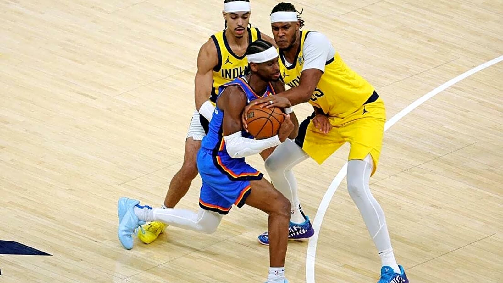 Thunder, Shai Gilgeous-Alexander determined to &#39;suck it up,&#39; attack in Game 4