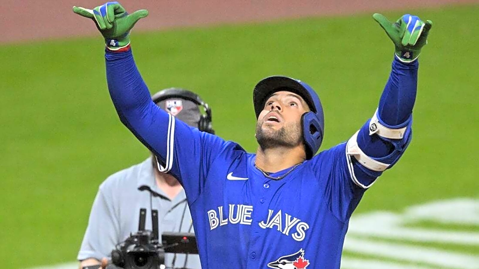 George Springer&#39;s slam highlights Blue Jays&#39; win over Guardians