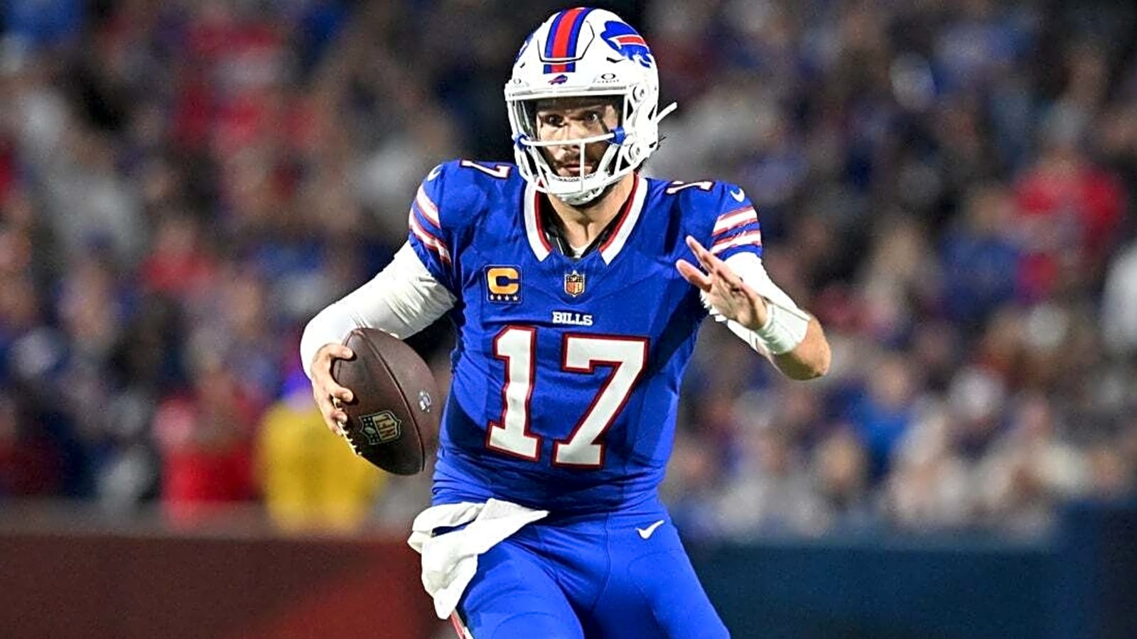 Bills chase 14th straight home win vs. Saints