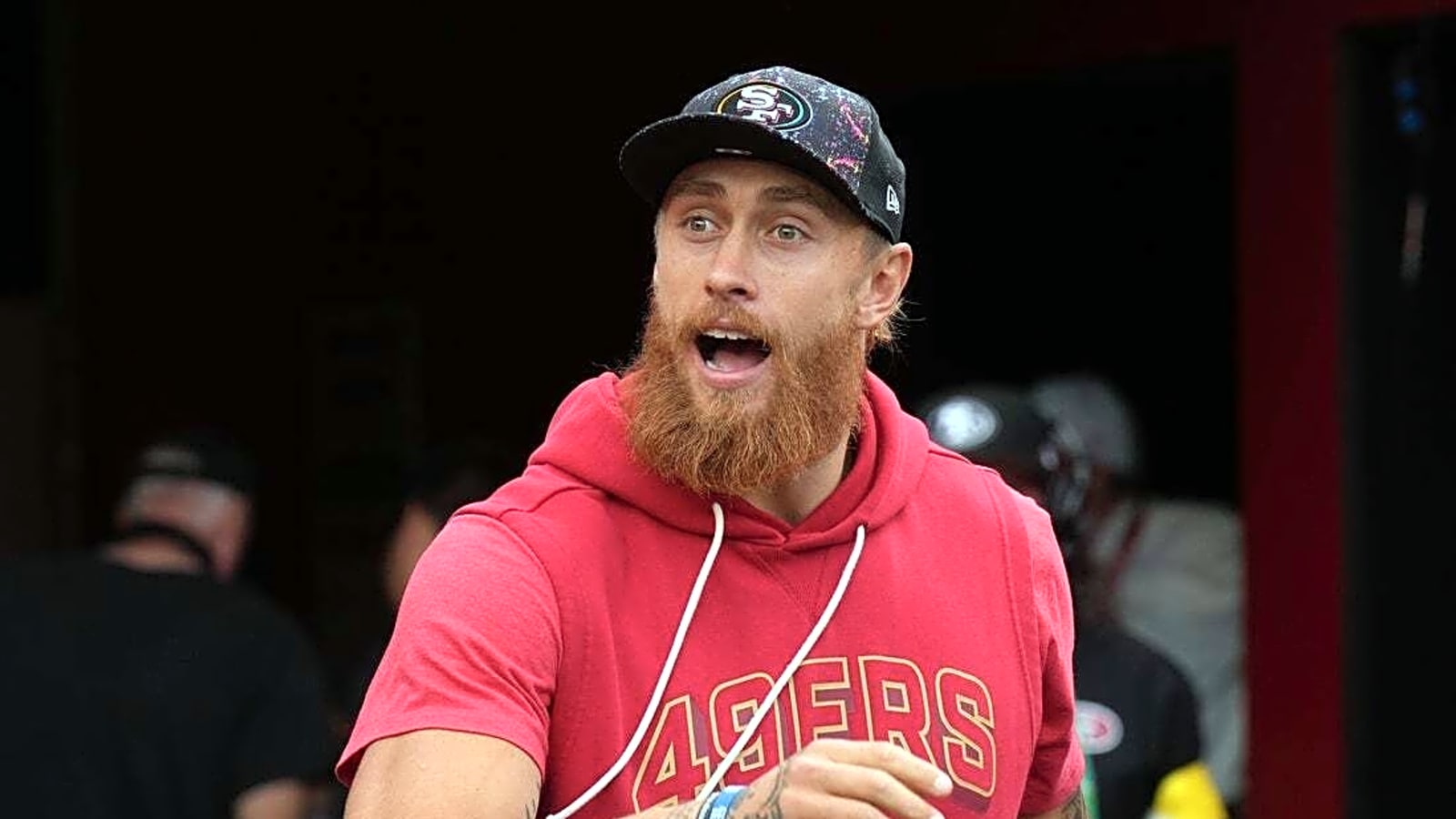 49ers activate star TE George Kittle (hamstring) from IR