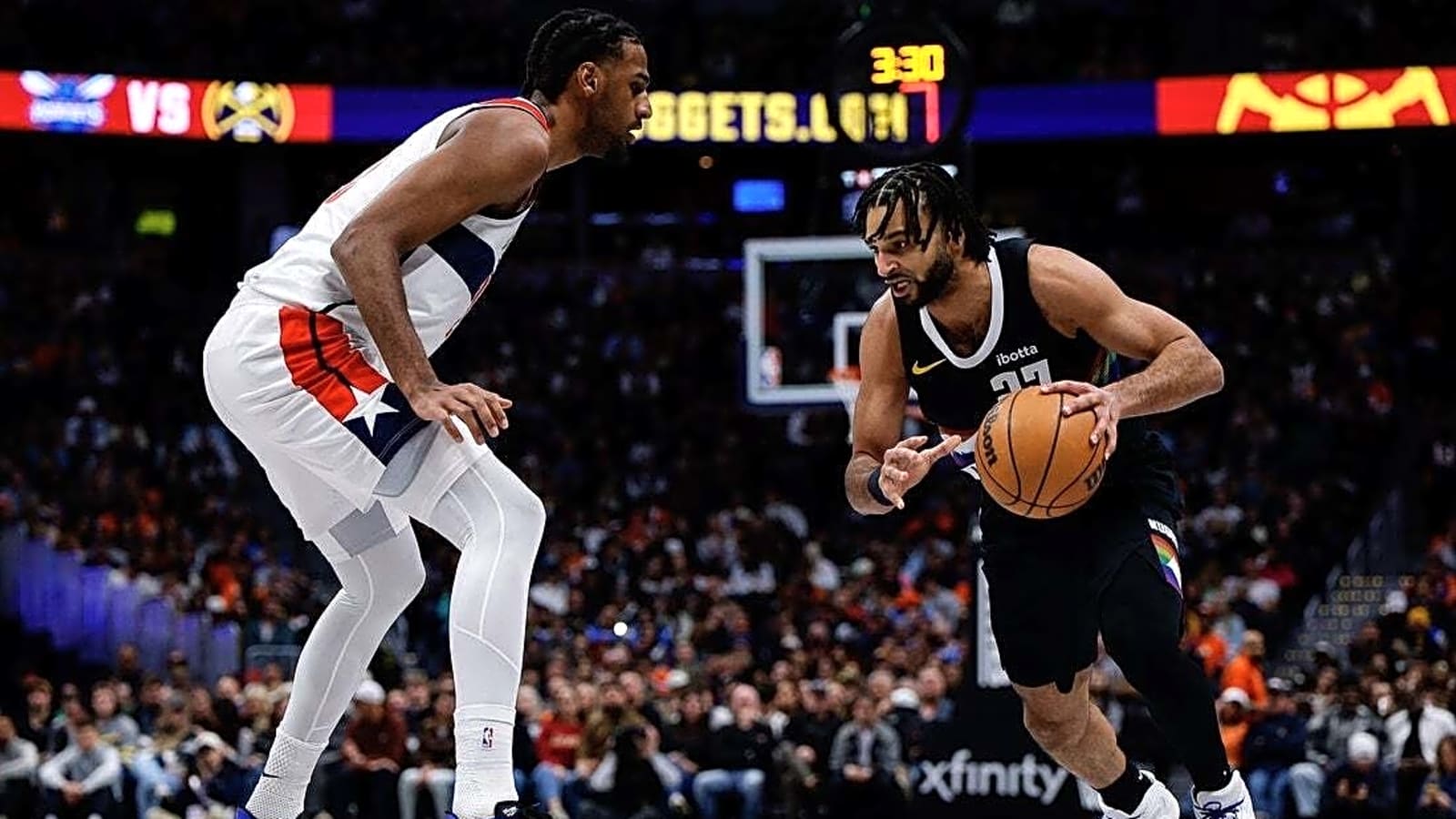 Jamal Murray (42 points) leads Nuggets' rally past lowly Wizards