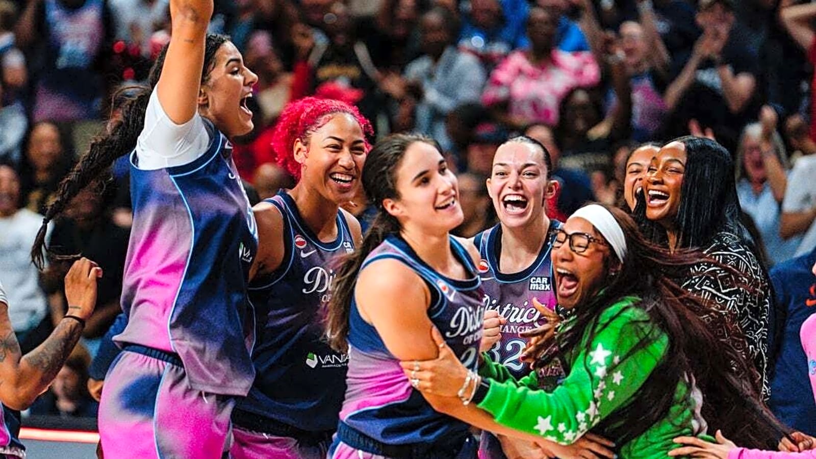 Sonia Citron's buzzer-beater ruins Tempo rally against Mystics