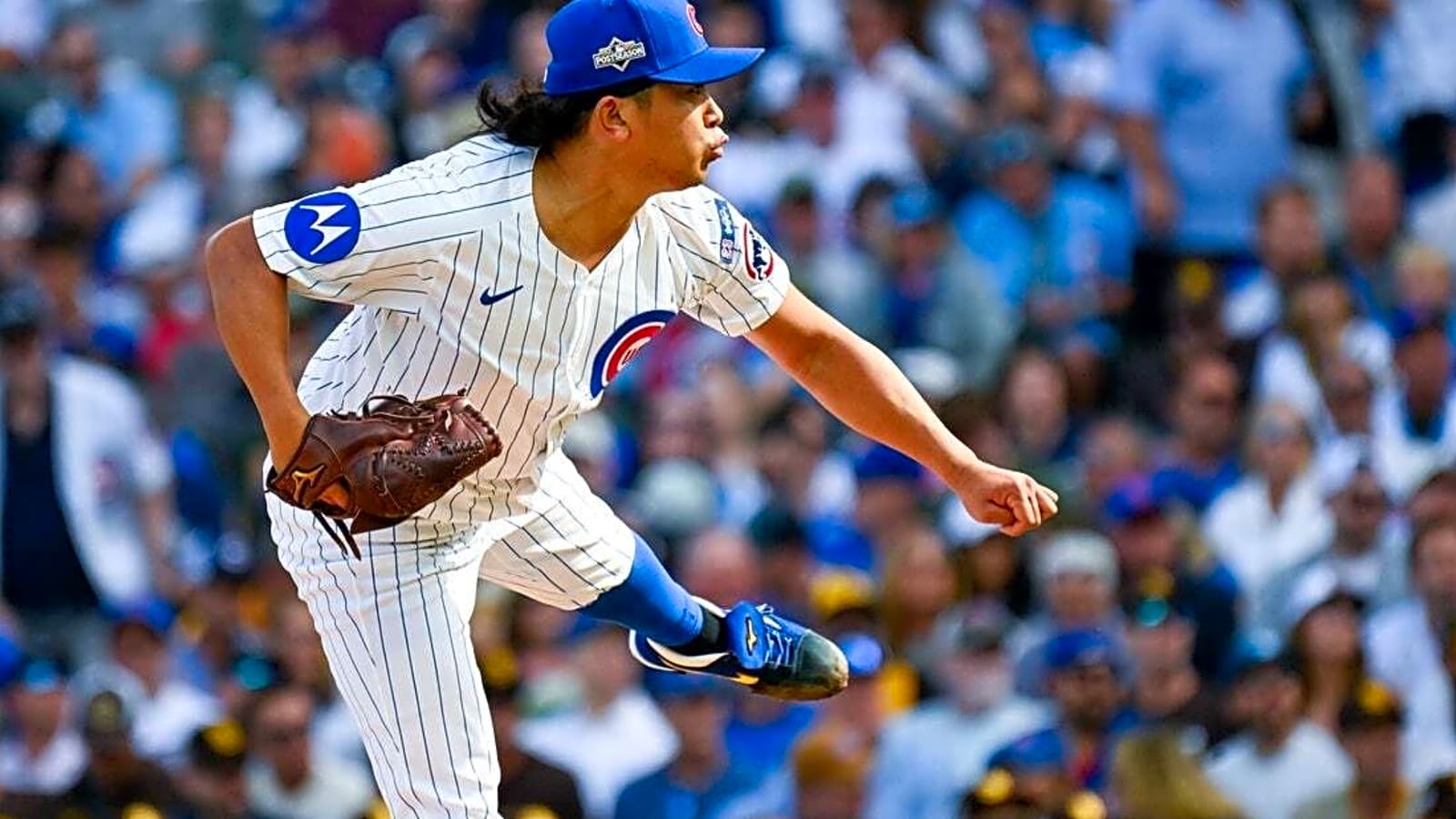 Cubs hope Shota Imanaga can help them avoid 2-0 NLDS hole vs. Brewers