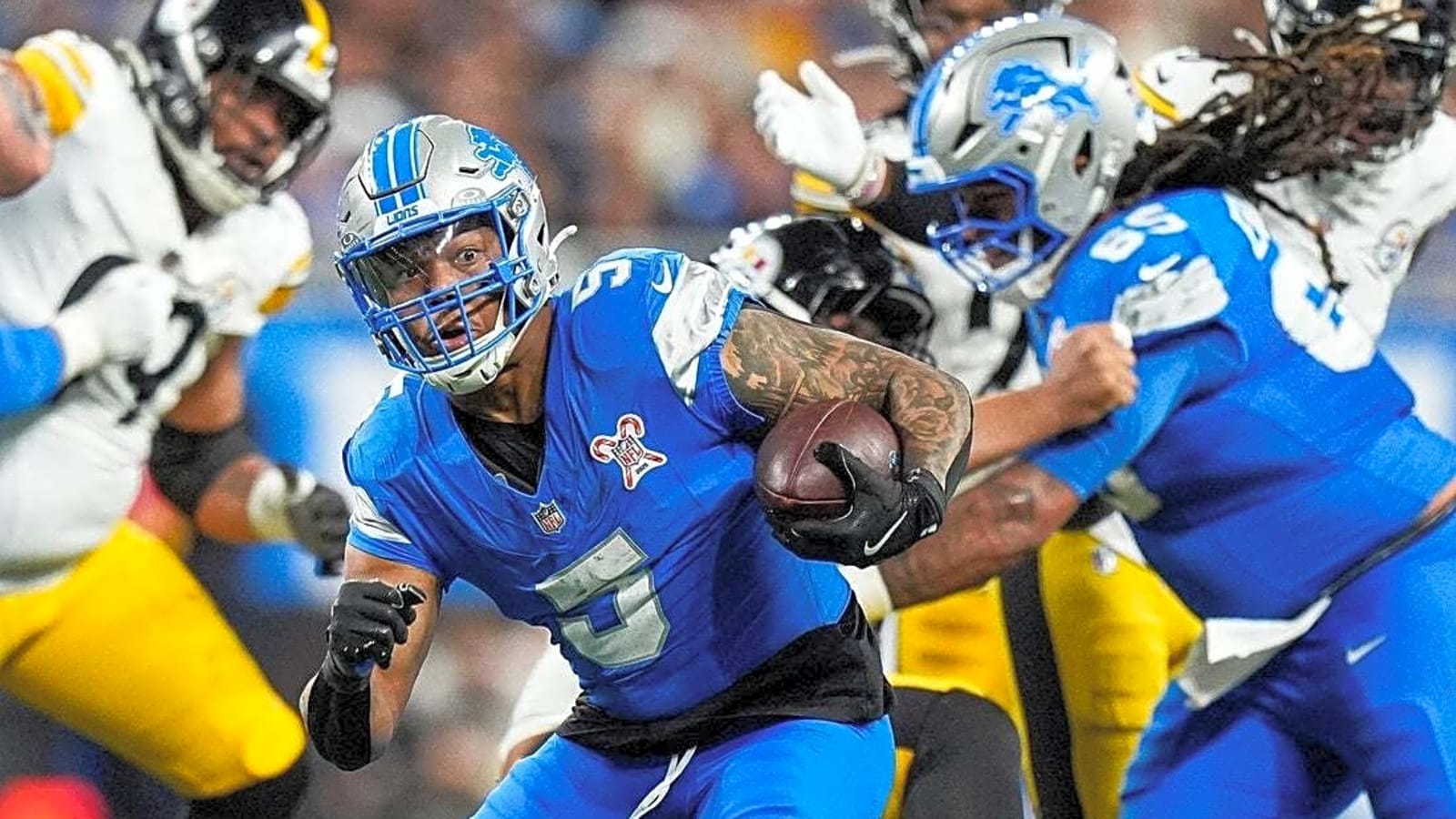 Reports: Lions trading RB David Montgomery to Texans