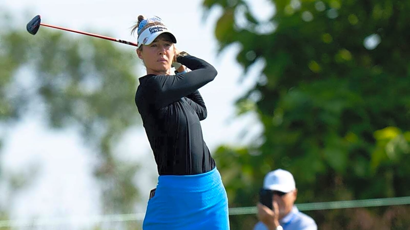 Injured Nelly Korda withdraws from International Crown