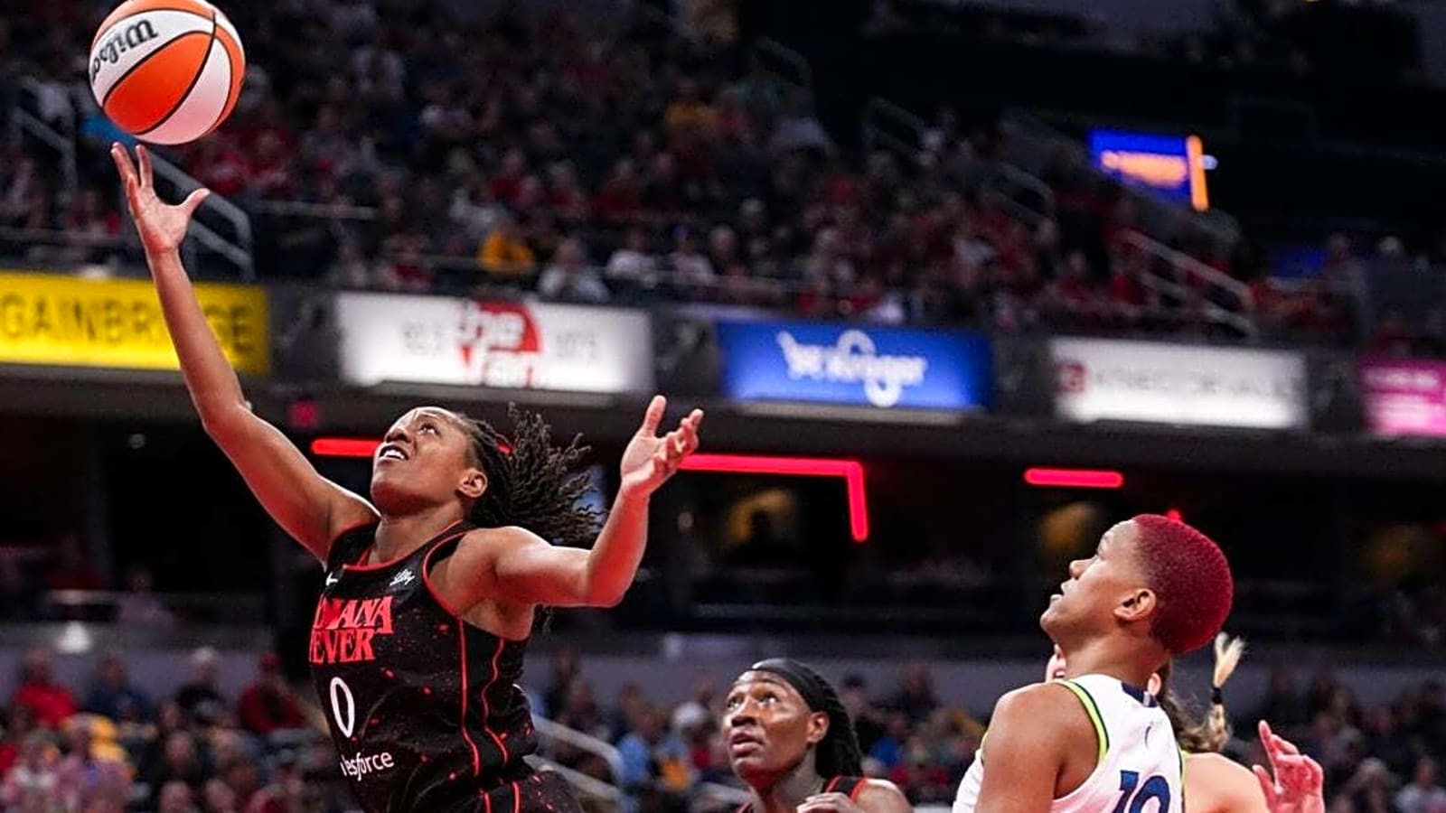 Fever close regular season with surprising win over WNBA-best Lynx