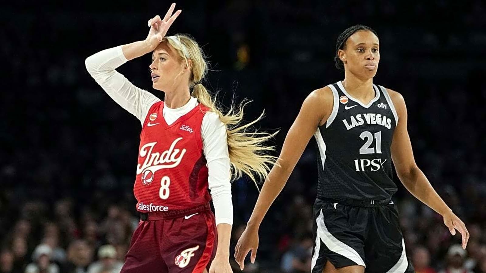 Fever too hot for Aces to handle in blowout