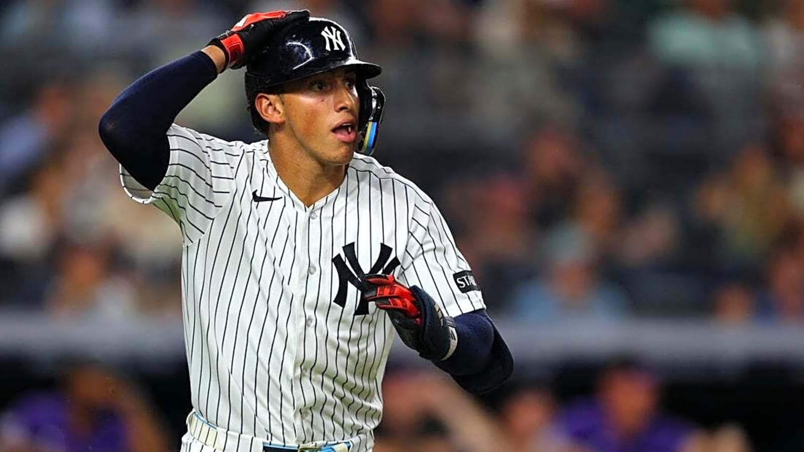 George Lombard Jr. hits Yankees’ first ‘26 grand slam in win over Rockies