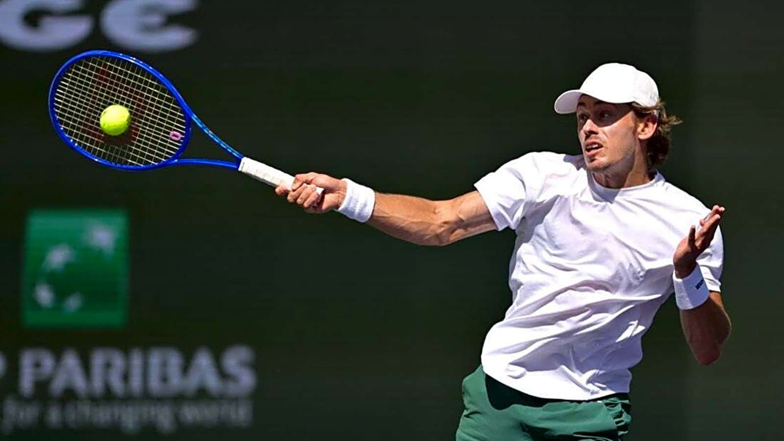 ATP roundup: Alex de Minaur cruises into London quarterfinals