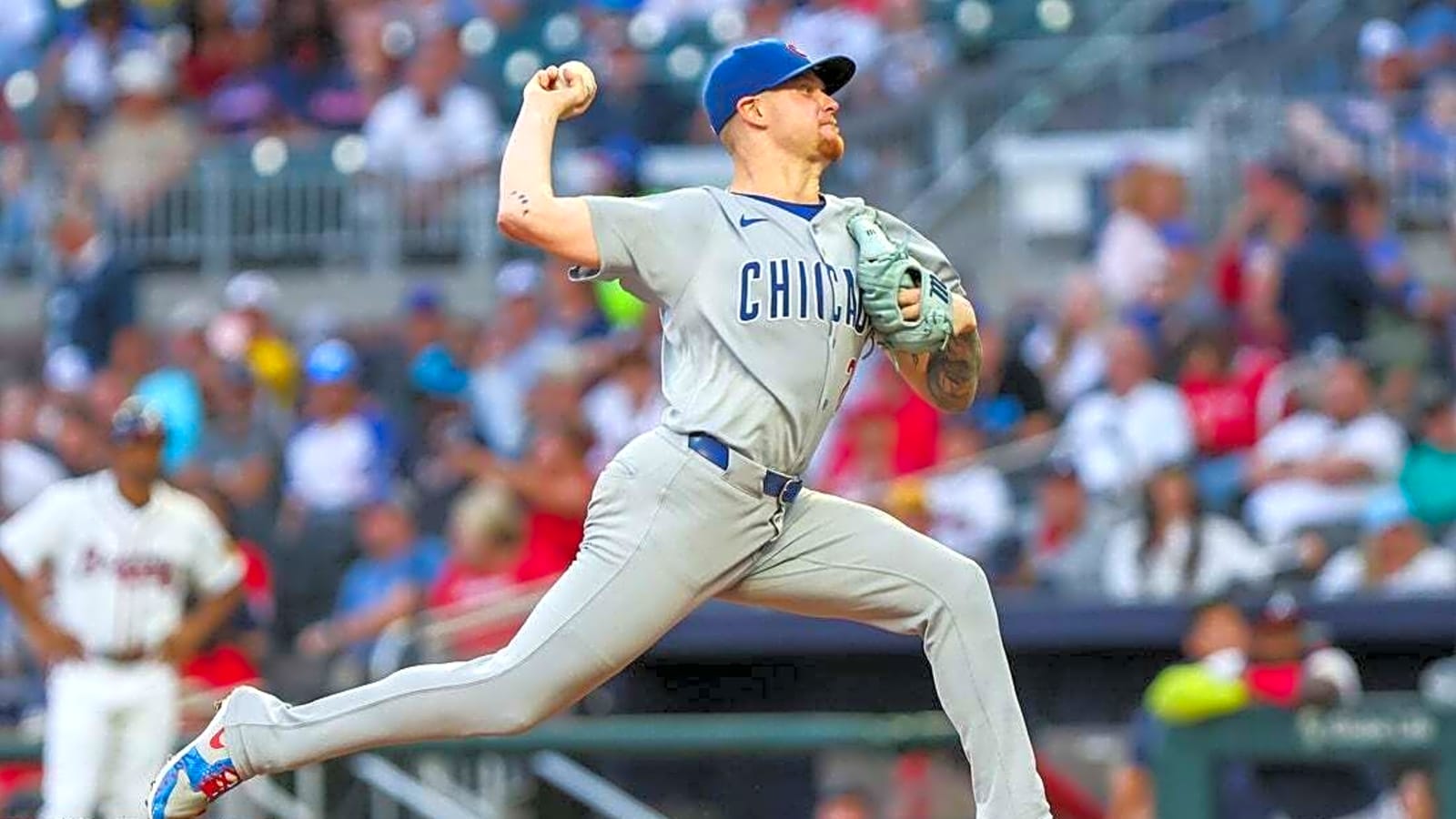 Cubs&#39; Cade Horton boggles Braves again