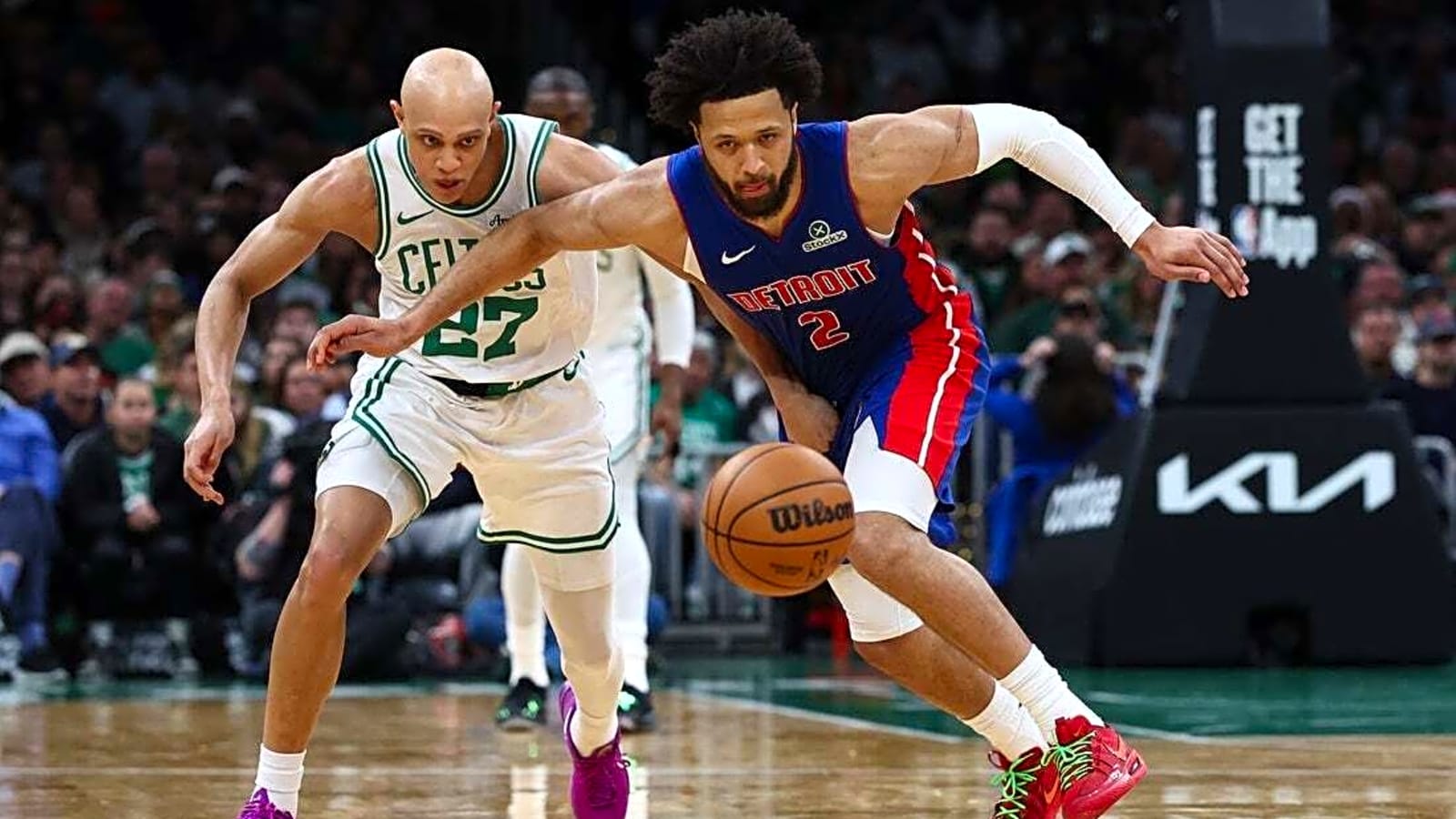Pistons host Celtics in battle of surprise East frontrunners