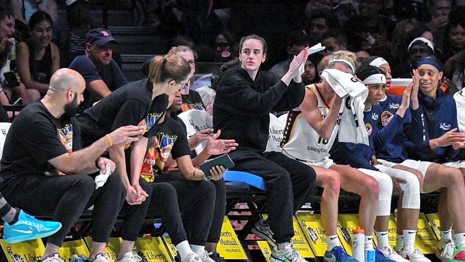 Caitlin Clark to coach, not compete, vs. Team Collier at WNBA All-Star Game