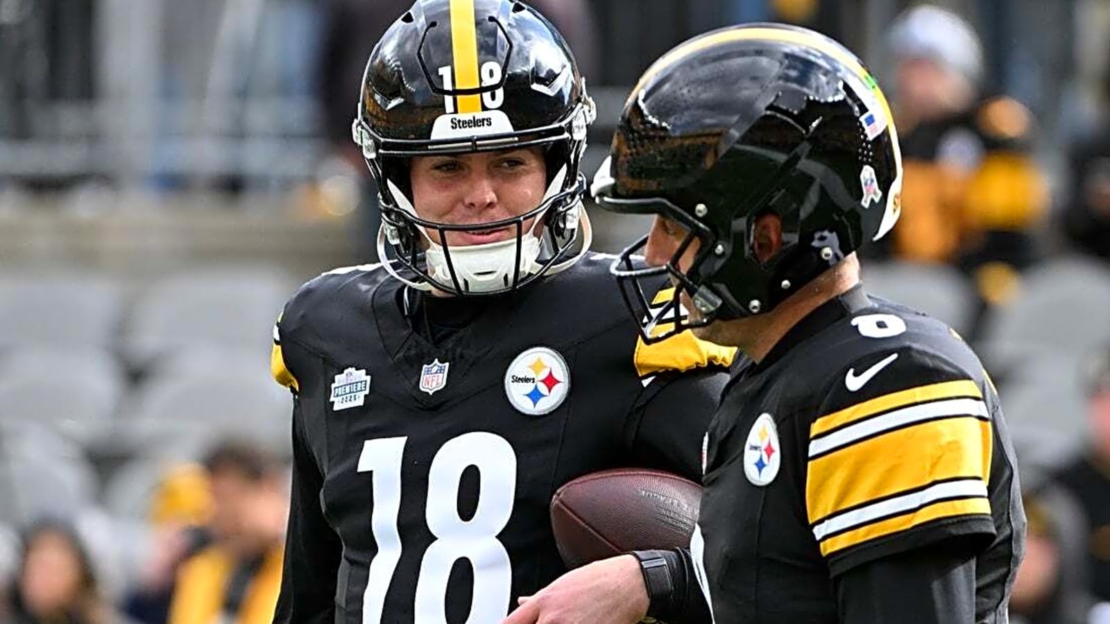 Reports: Steelers still unsettled at QB, no word from Aaron Rodgers