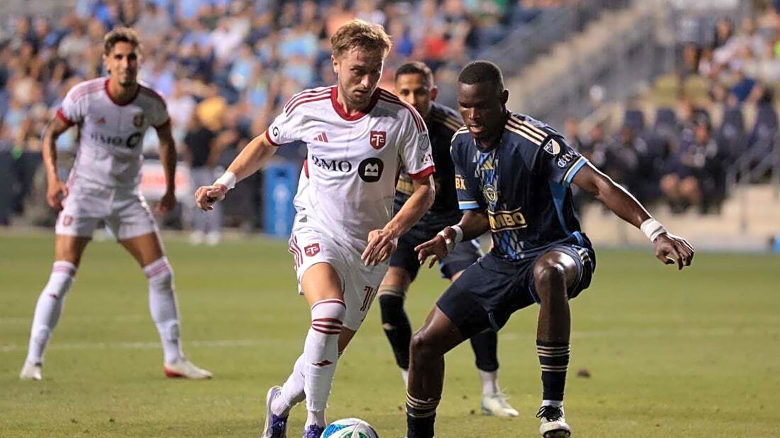 Rested Crew take aim at Djordje Mihailovic, Toronto FC
