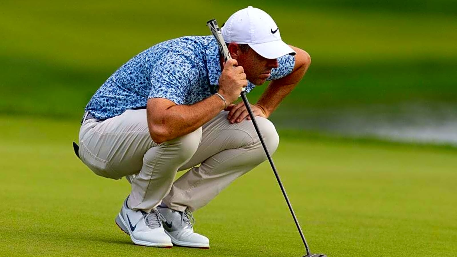 Rory McIlroy saves Scottish Open round with late birdie barrage