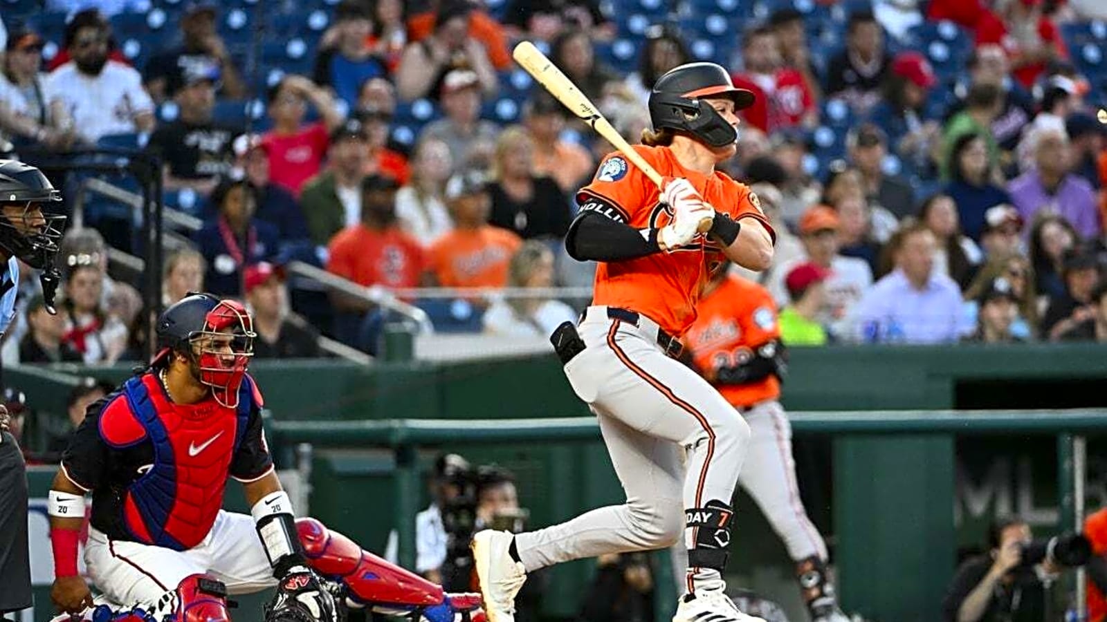 Orioles bid for better showing in series finale vs. Nationals