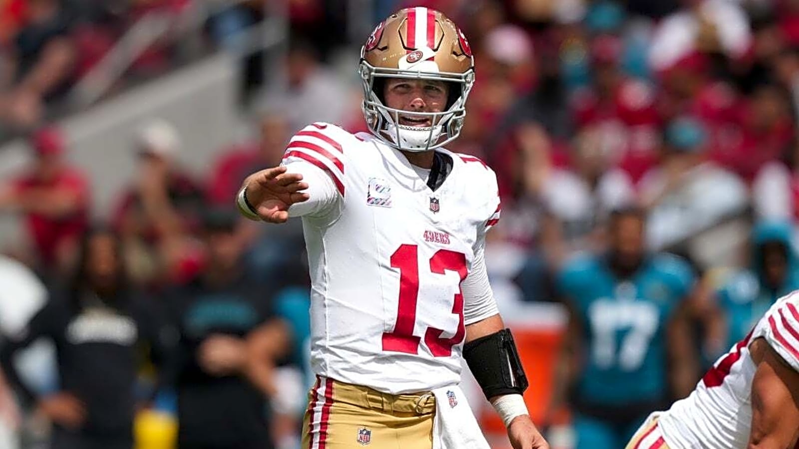 49ers QB Brock Purdy (toe) holding out hope he can play Thursday