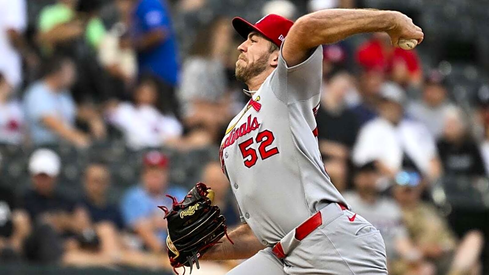 Cardinals roll up 12 runs, hand White Sox sixth straight loss