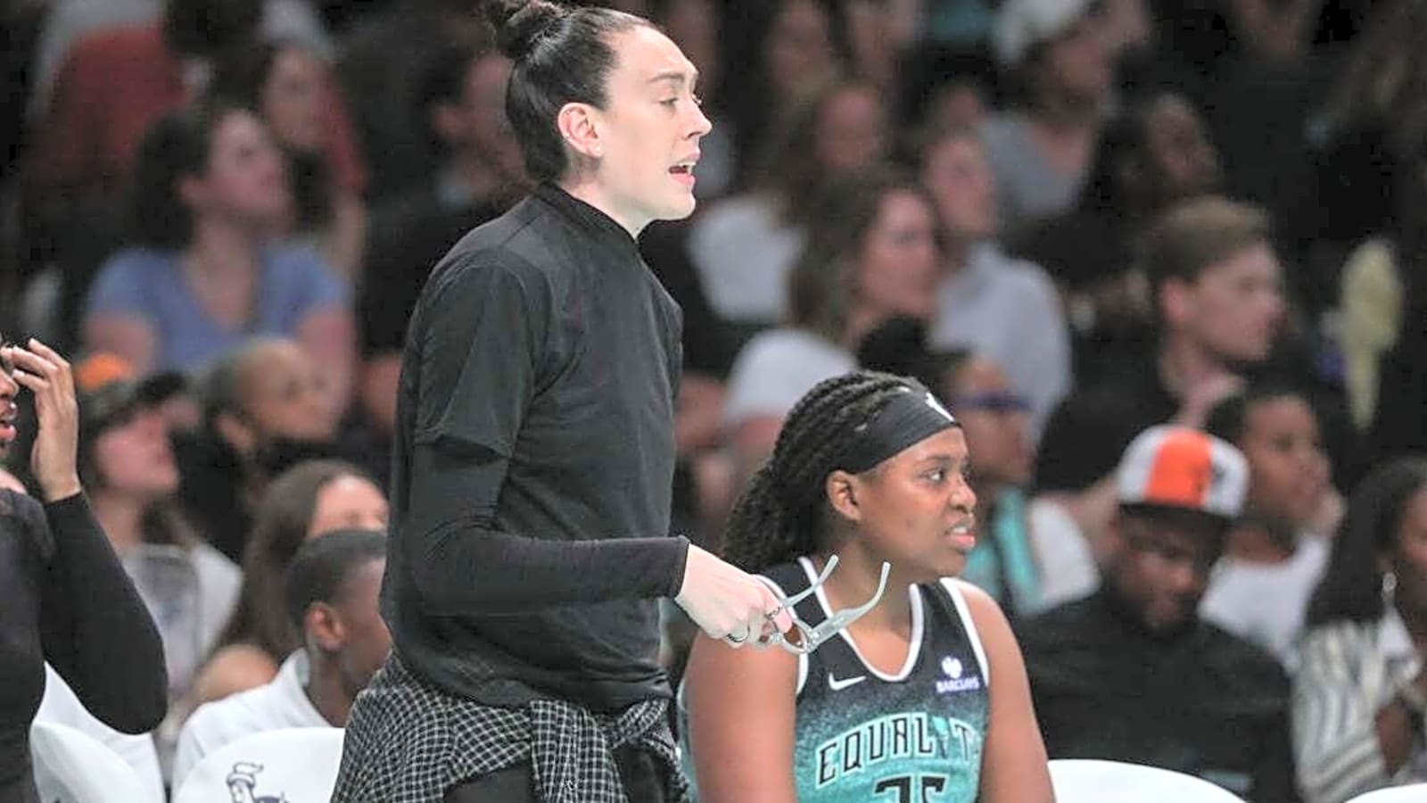 Liberty&#39;s Breanna Stewart targets return before end of month