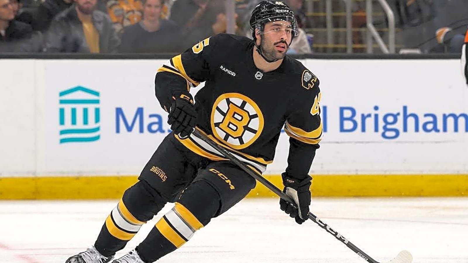 Bruins D Jonathan Aspirot signs 2-year contract