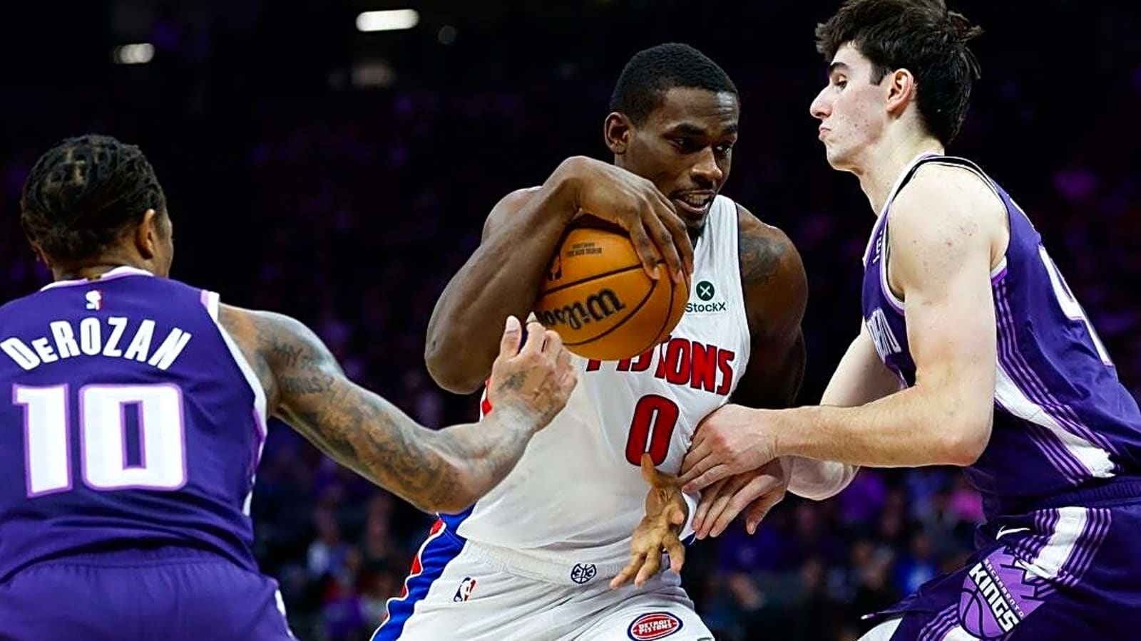 Hot-shooting Pistons post 136 points, keep Kings reeling