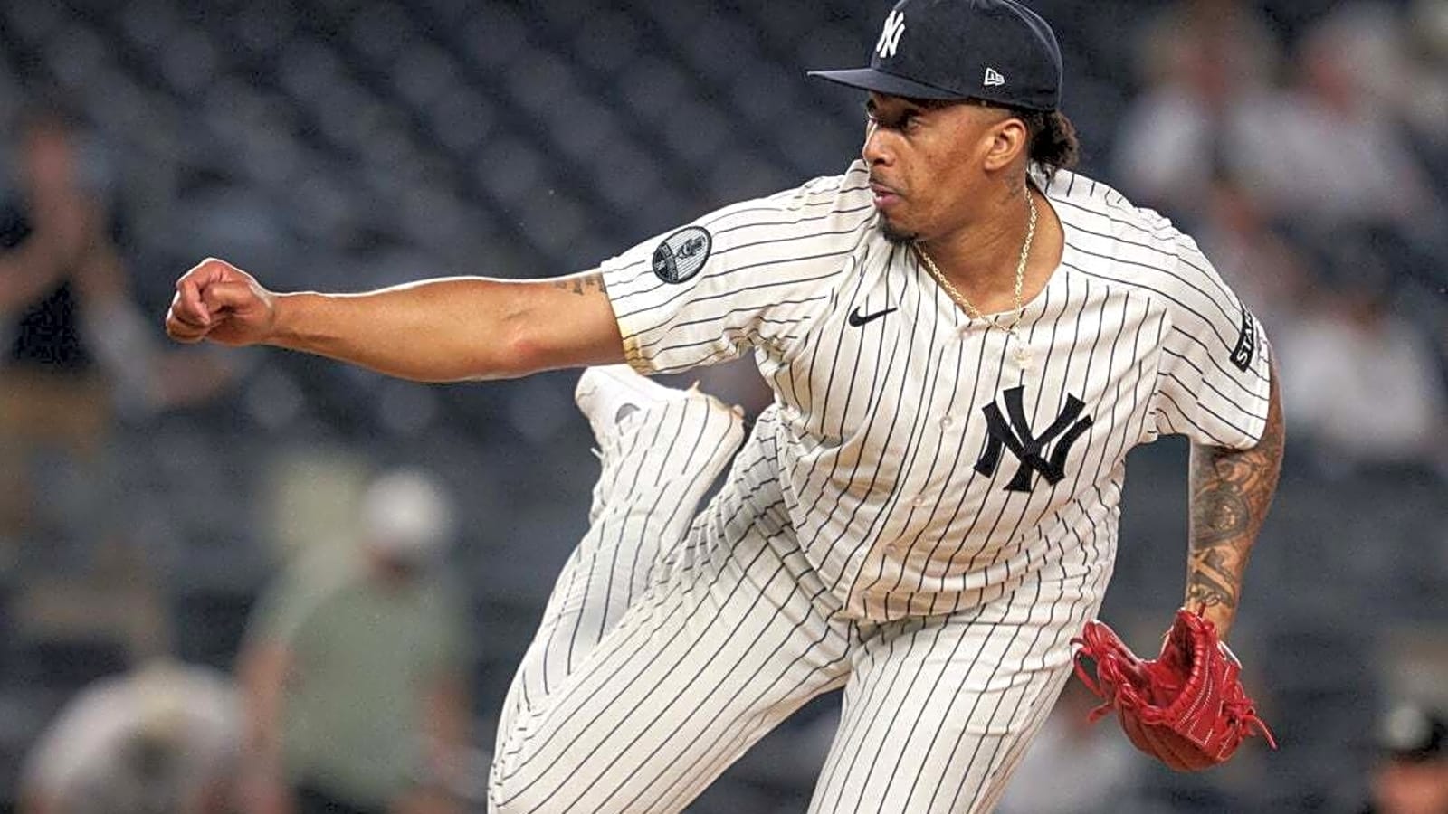 Yankees recall RHP Yovanny Cruz to refresh bullpen