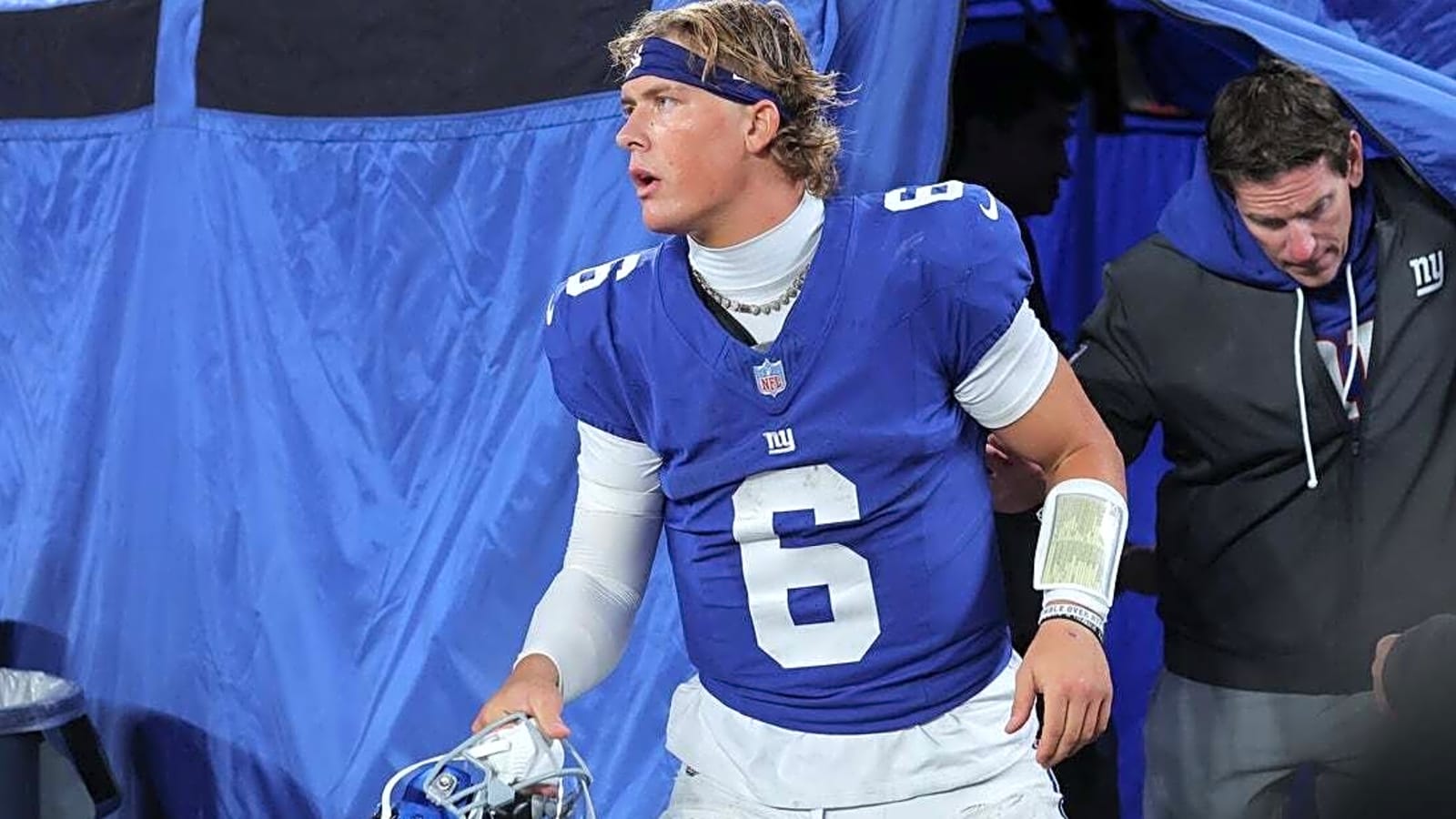 NFL, NFLPA launch review of Jaxson Dart concussion protocol