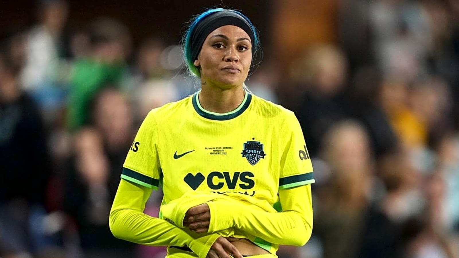 New Spirit exec calls Trinity Rodman &#39;top priority&#39;