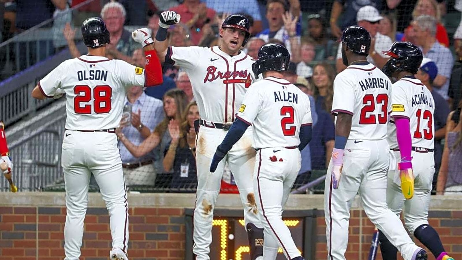 Sean Murphy, Matt Olson power Braves past Angels