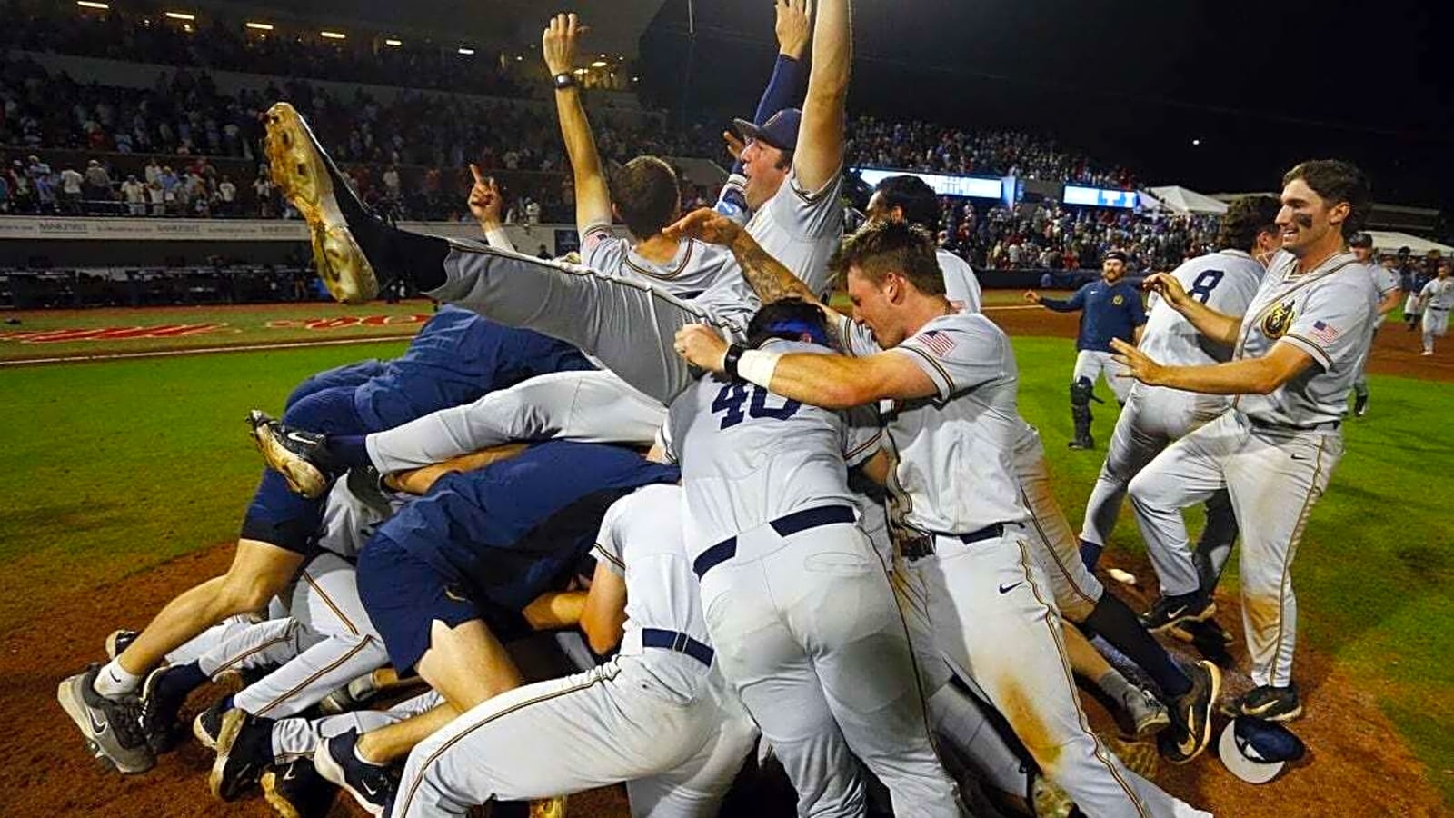 NCAA super regionals set after frenzy of upsets