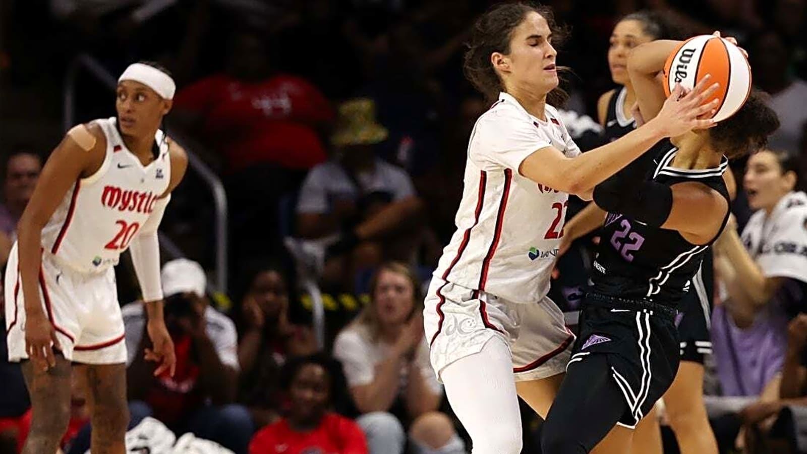 Youthful Mystics still chasing playoffs as Valkyries arrive
