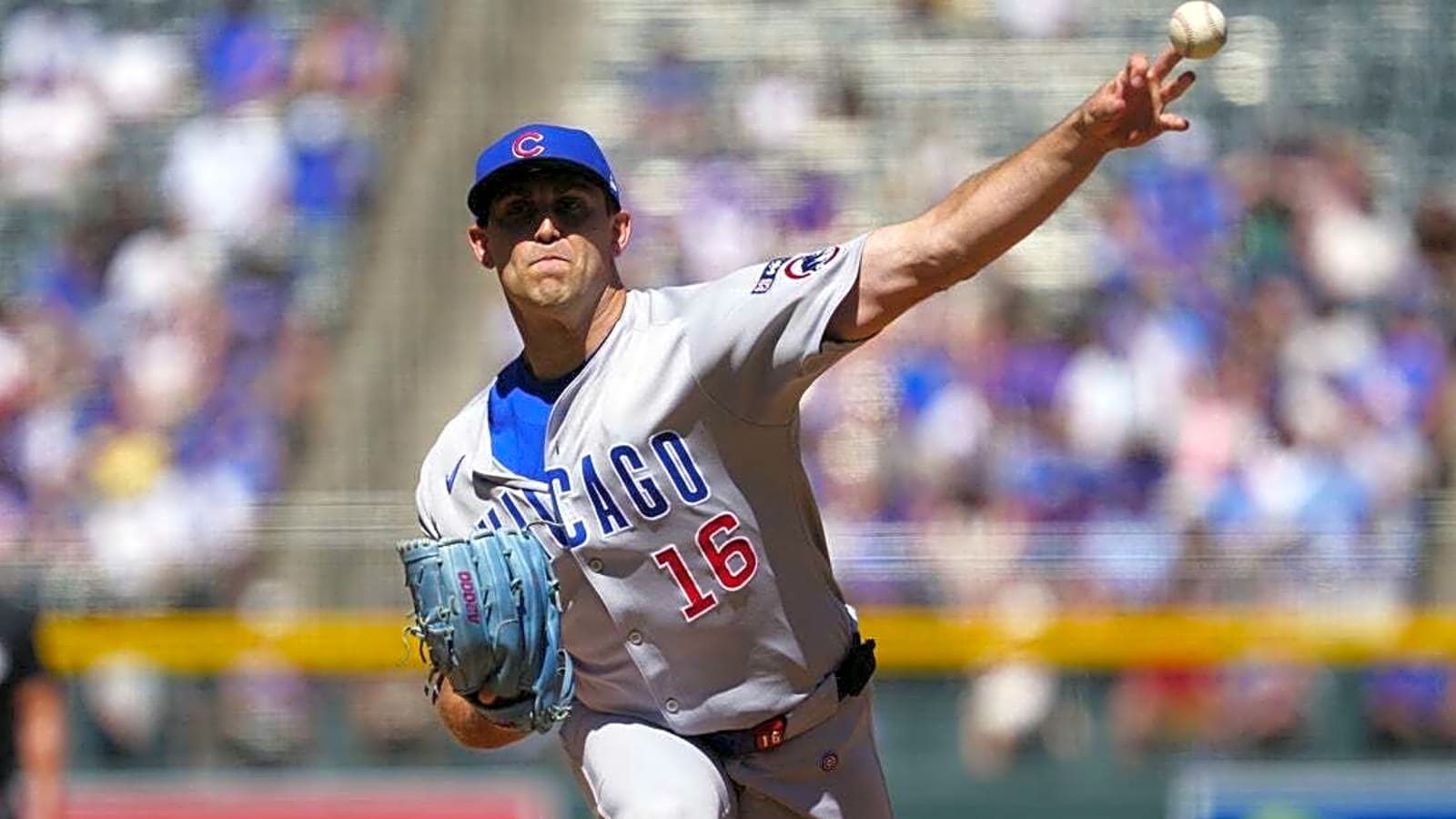 Cubs chase third straight series win in encounter vs. Nationals