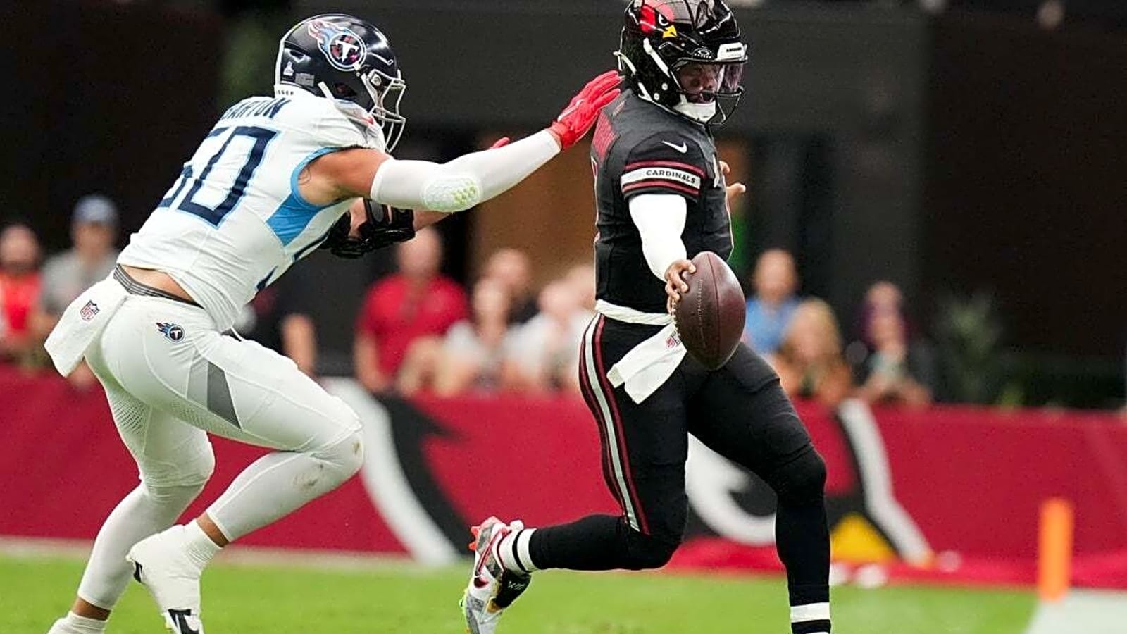 Status of Cardinals&#39; Kyler Murray, Marvin Harrison Jr. remains unclear