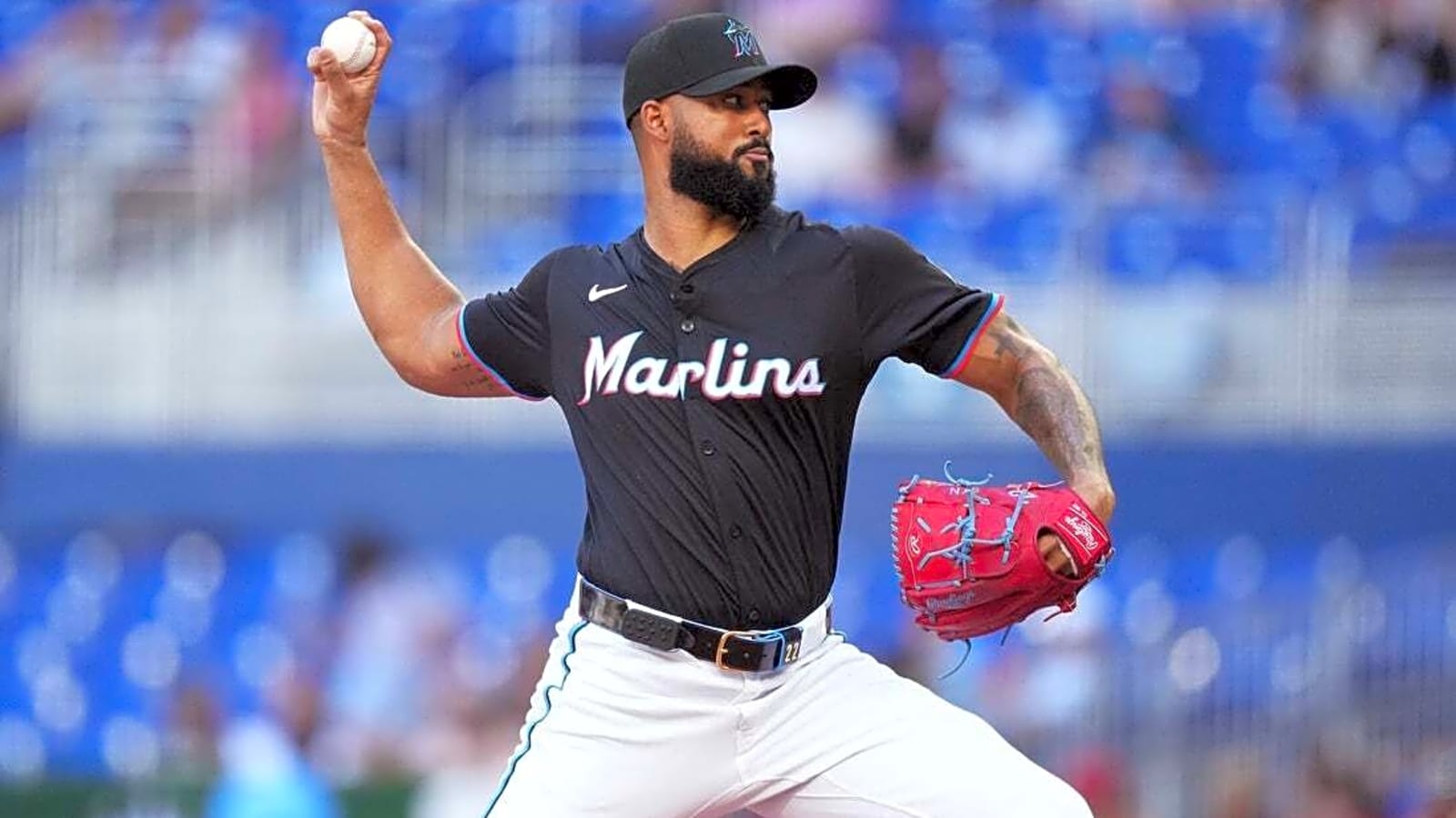 Sandy Alcantara, Marlins shoot for sweep of Reds