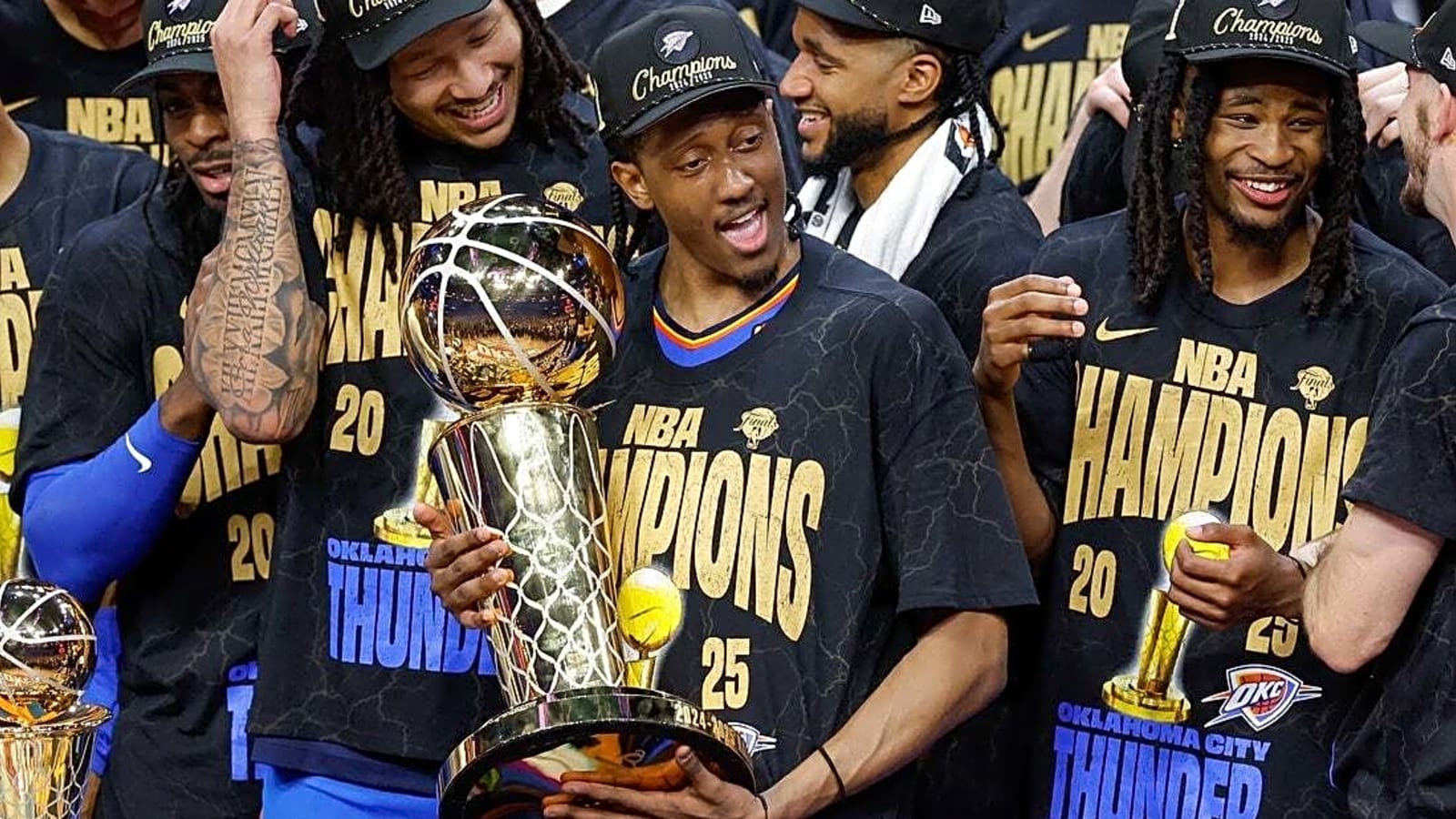 Reports: OKC, Jalen Williams near $287M contract extension