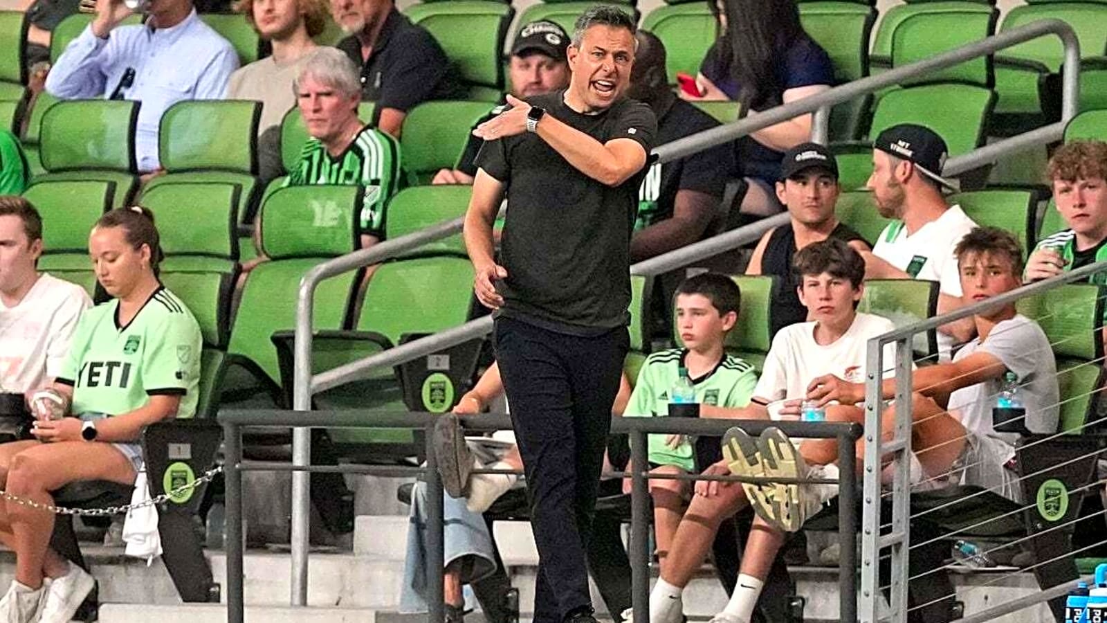Without leading scorer, Austin FC to host Revolution