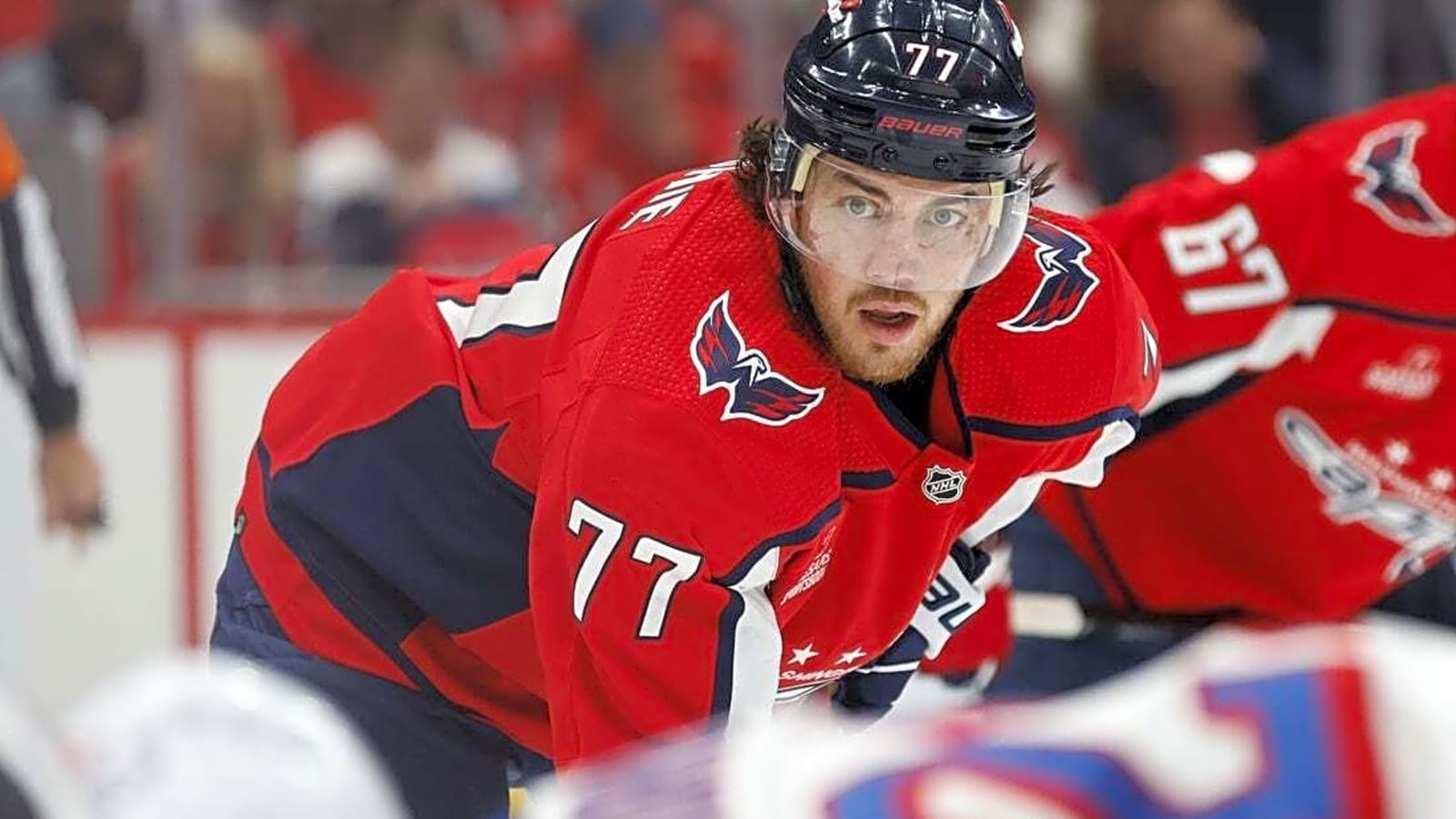 Capitals F T.J. Oshie, 38, retires after decorated career
