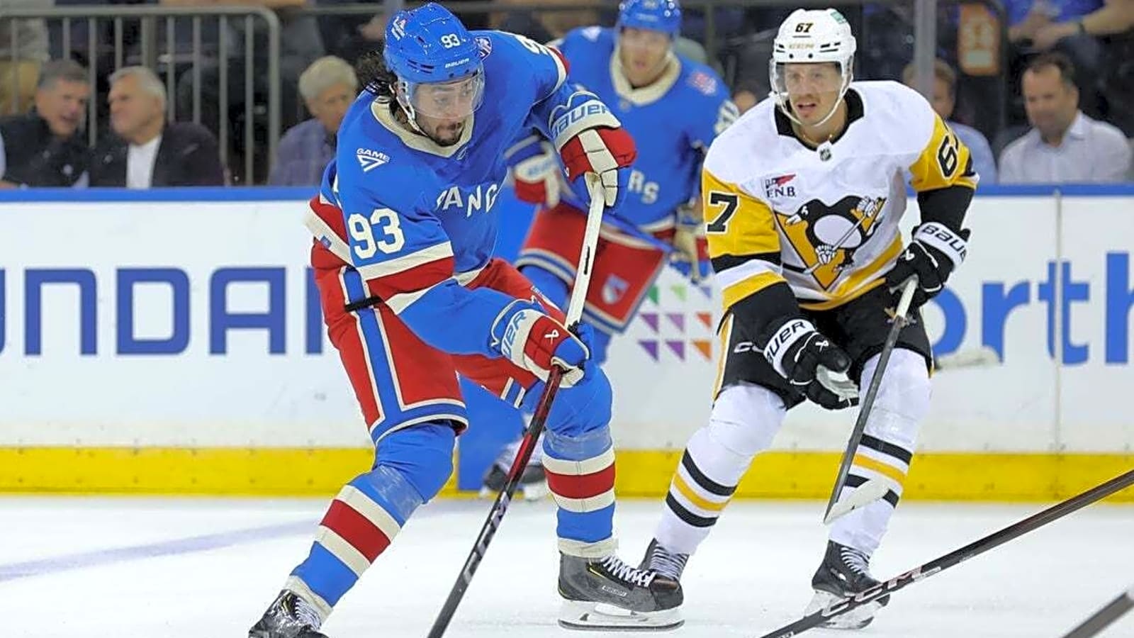 Sabres confront adversity while Rangers chase consistency