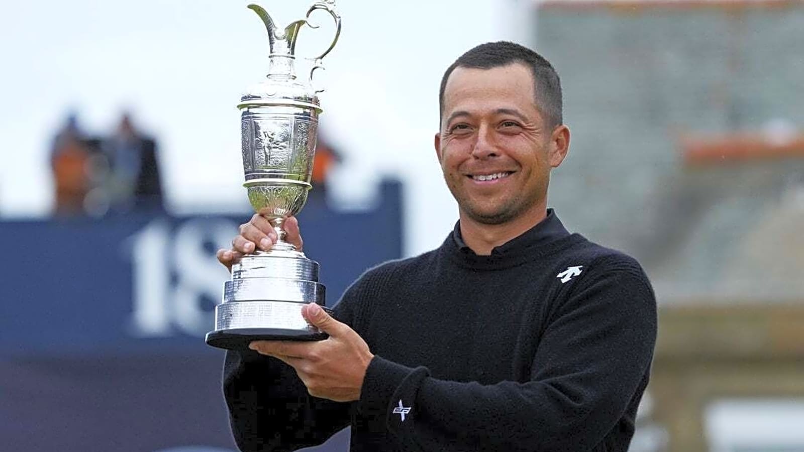 Xander Schauffele ready to surf another Open wave