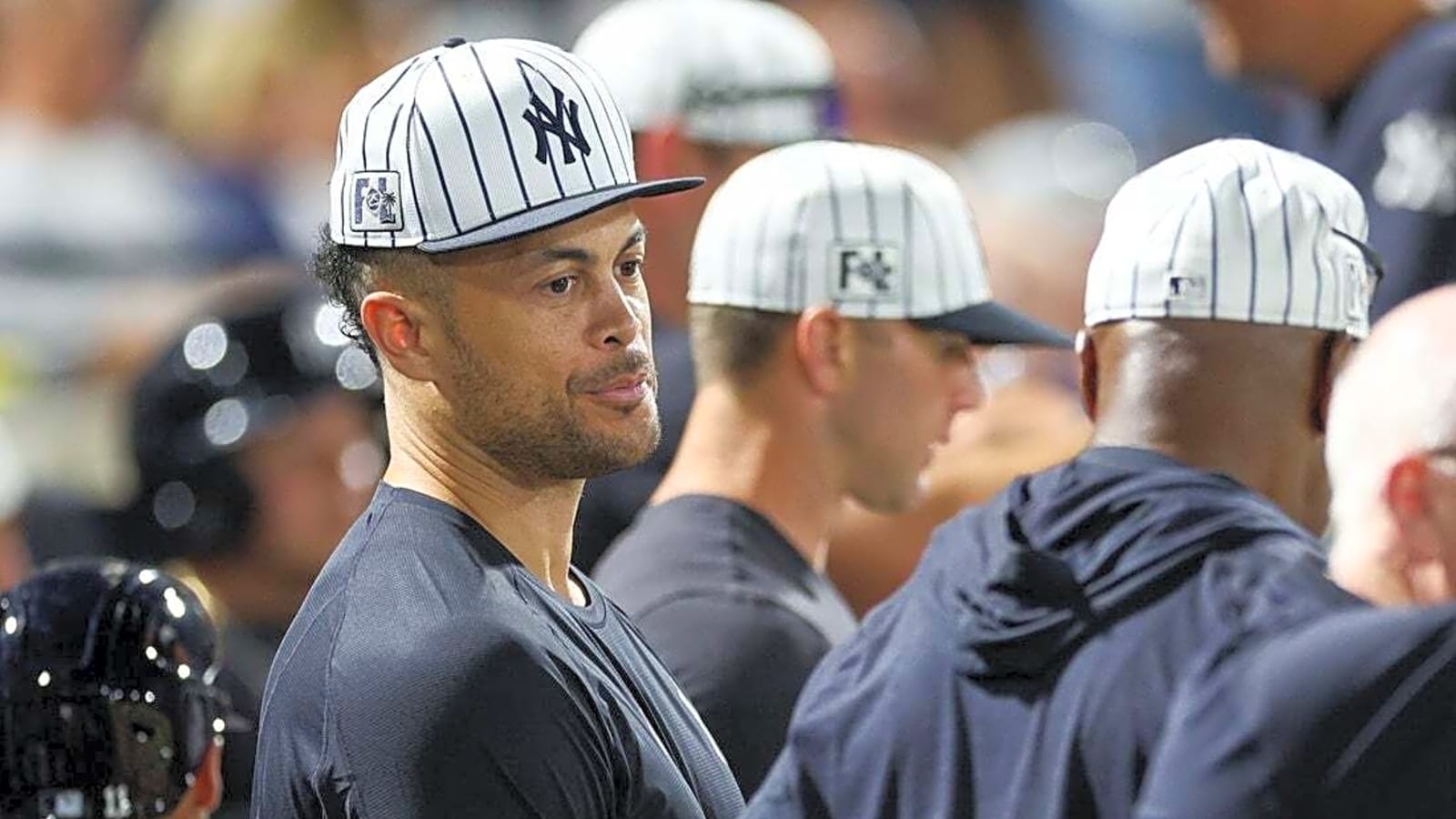Yankees GM: Giancarlo Stanton &#39;really close&#39; to rehab assignment