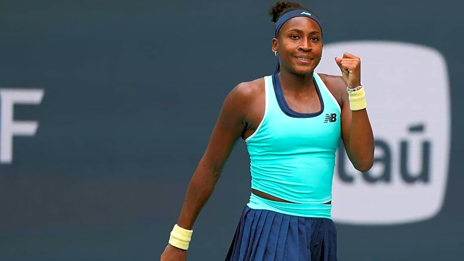 Coco Gauff storms into Madrid final to face Aryna Sabalenka