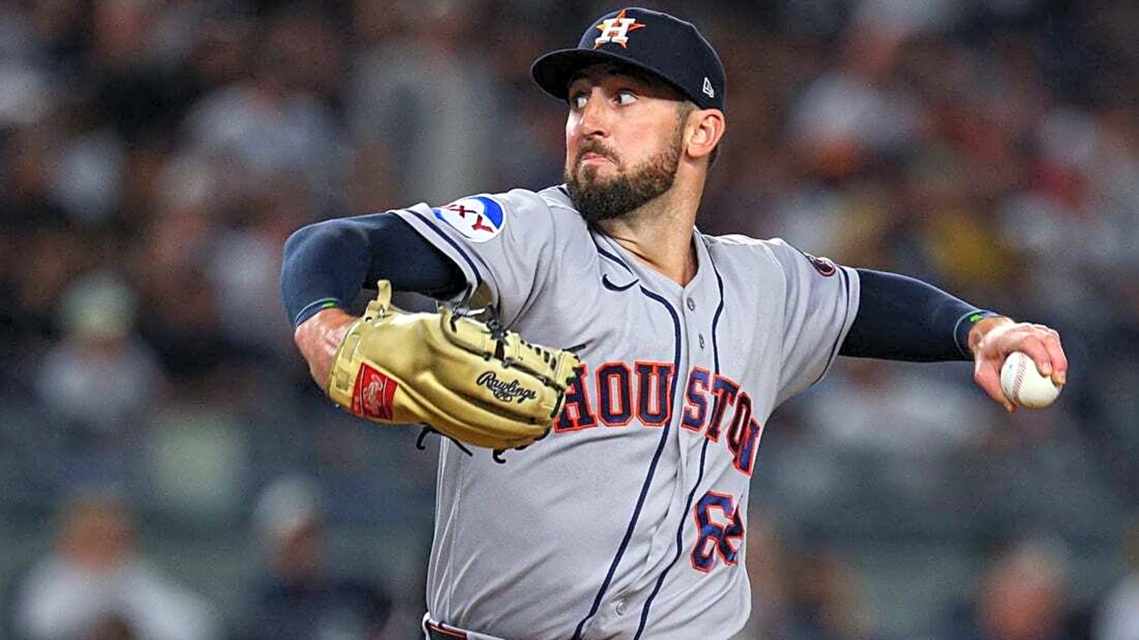 Astros to toss patchwork of pitchers against Mets