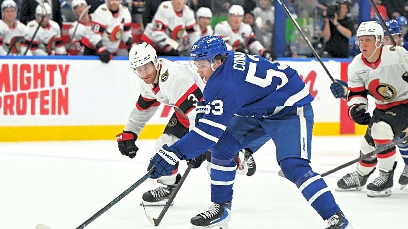 Fading Maple Leafs target rally against Flyers