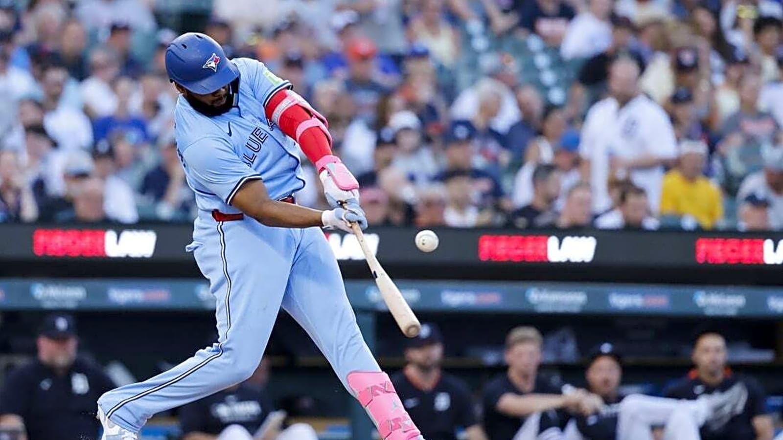 Tigers continue slide in blowout loss to Blue Jays