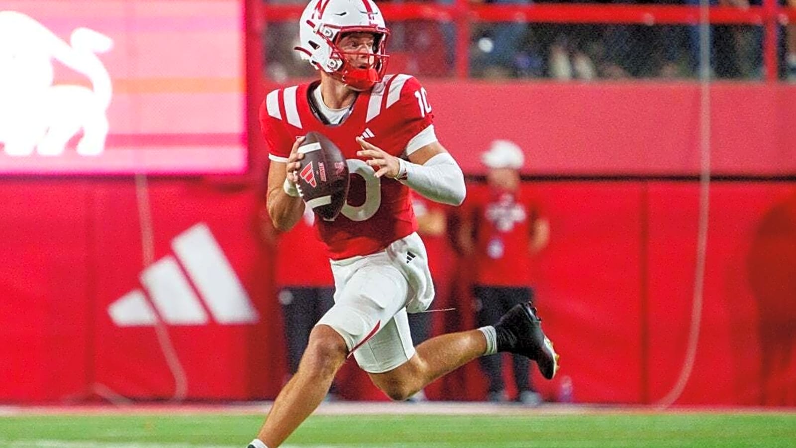 Anthony Colandrea, Nebraska take aim at Michigan State