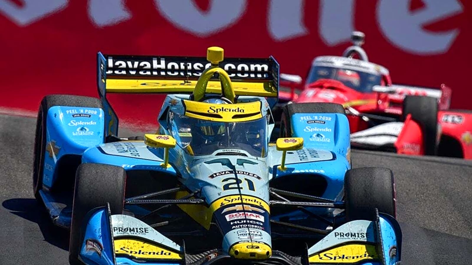 Christian Rasmussen passes Alex Palou, grabs maiden win at Milwaukee