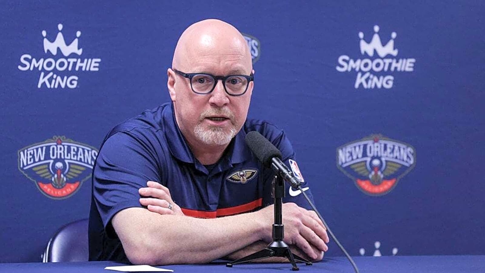 Pelicans miss playoffs, fire VP David Griffin