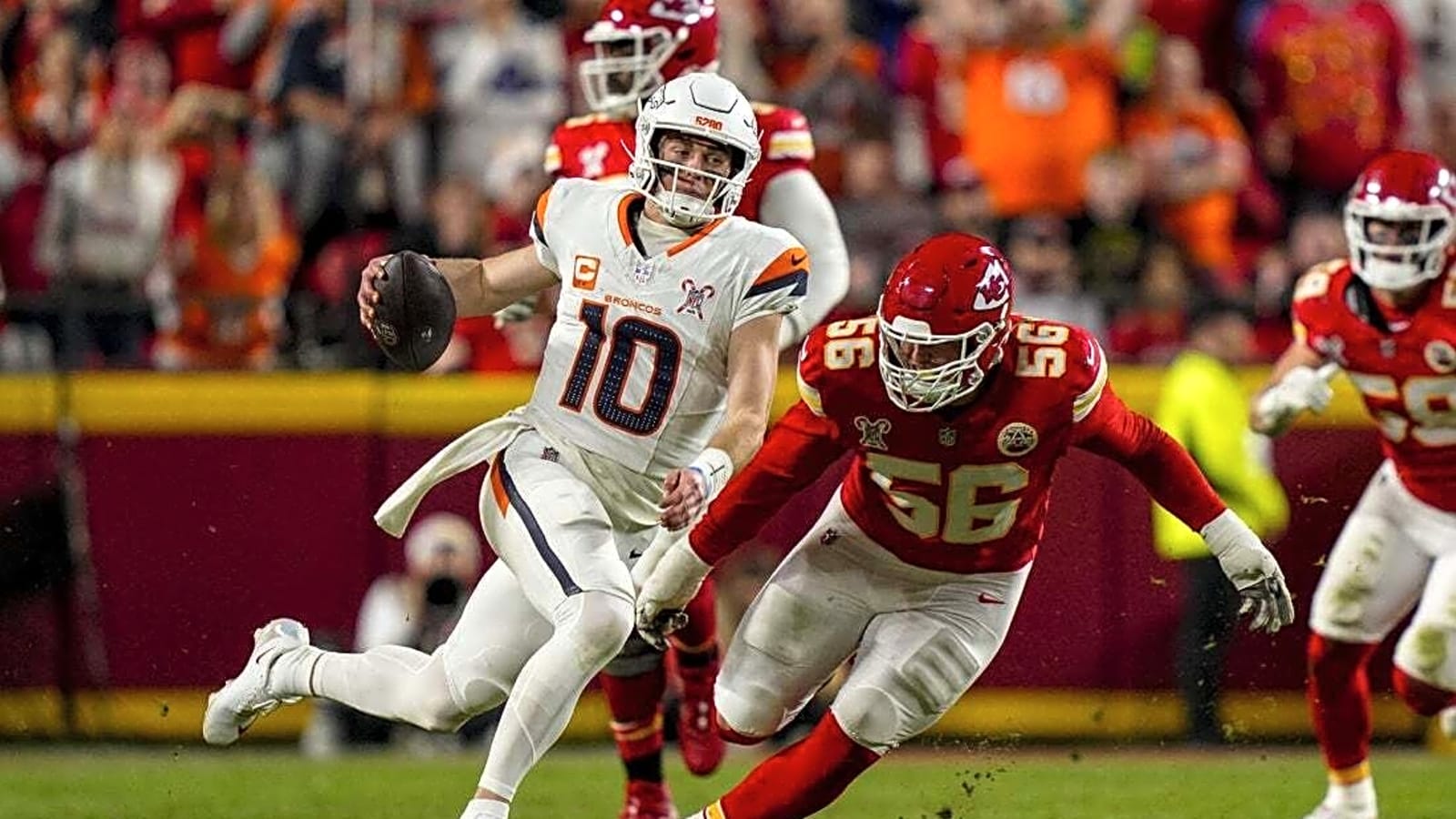 Broncos edge Chiefs to get closer to AFC's No. 1 seed