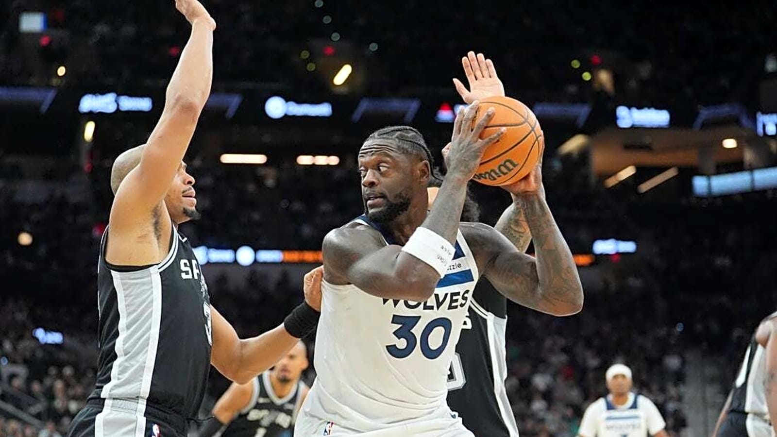 Spurs outlast Timberwolves despite Anthony Edwards' career-high 55