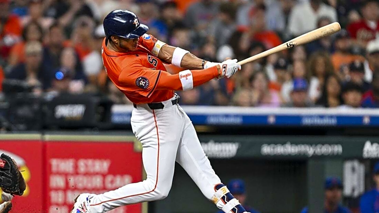 Astros&#39; Jeremy Pena hopes to be in lineup vs. Red Sox